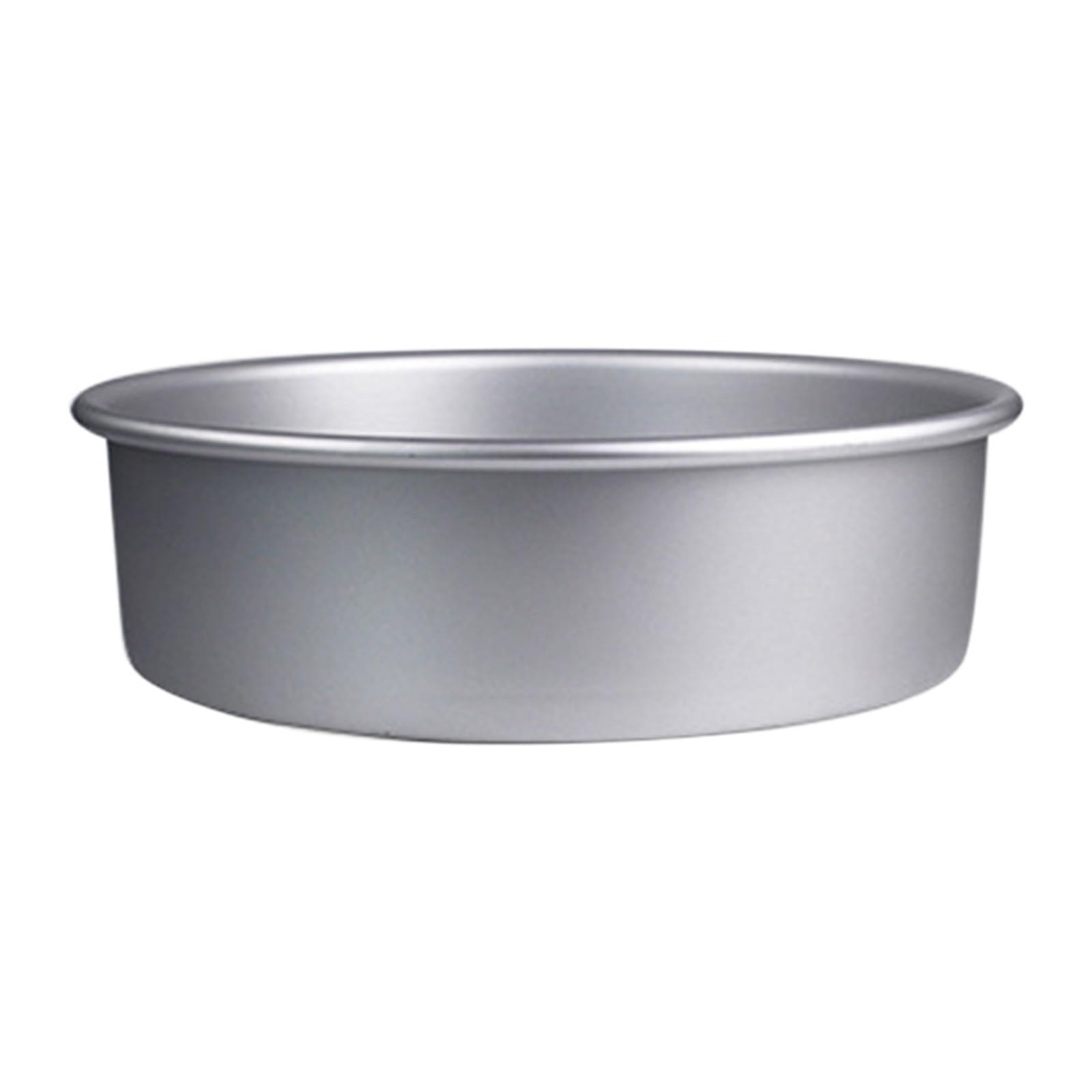 Genérico Molde de aluminio for pastel, Mousse, fondo embrión, redondo, antiadherente, horno grueso, herramienta for hornear Pan y repostería(11inch)