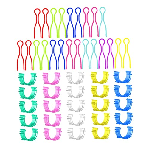 Gardez vos ES filetées assorties avec vos ES de fil sans nœud grâce aux clips de rangement de couture