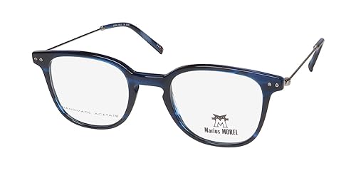 MOREL Marius 60165m Eyeglass Frame/Eyewear Handmade In France Premium Brand