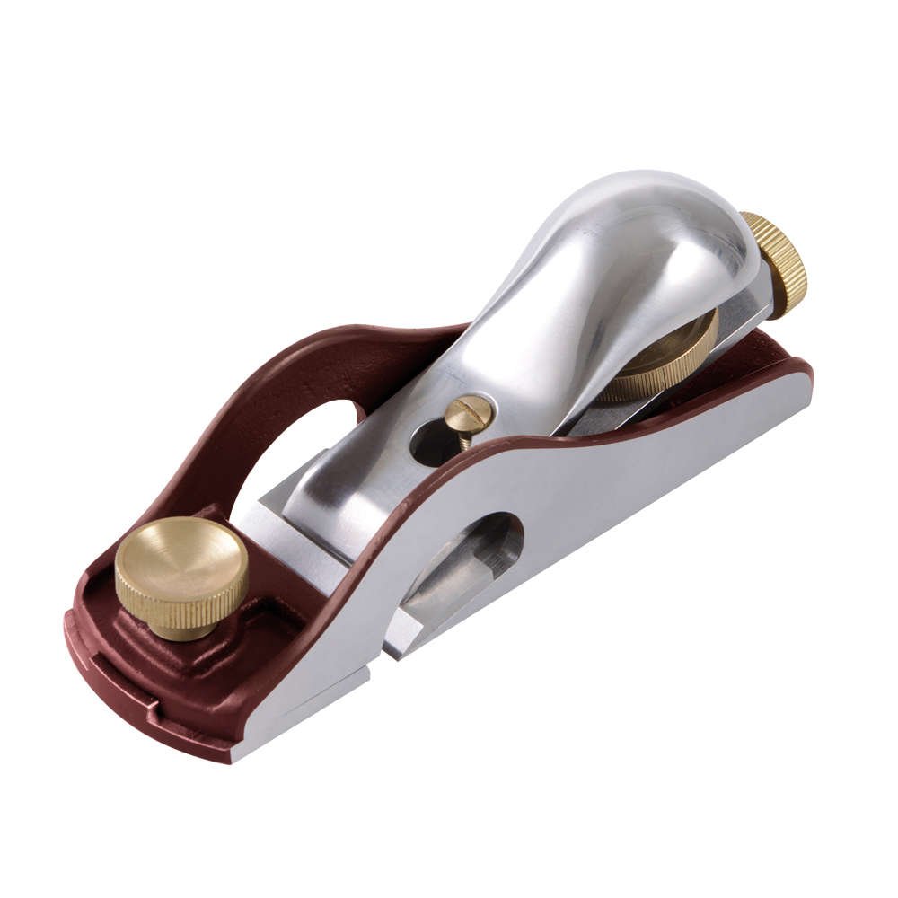 DICTUM® - Cepillo de carpintero con manivela ajustable (hierro SK4)