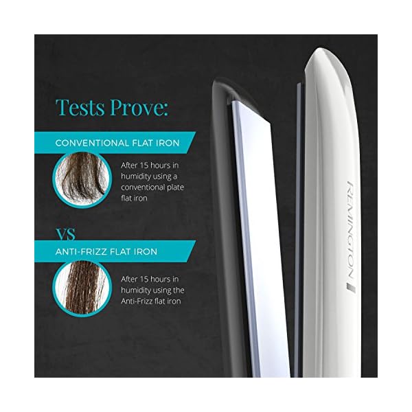 Remington-8510-Anti-Frizz-Therapy-Hair-Straightener-1-Inch-Ceramic-Flat-Iron-with-Digital-Controls-White Remington 8510 Anti Frizz Therapy Hair Straightener, 1 Inch Ceramic Flat Iron with Digital Controls, White