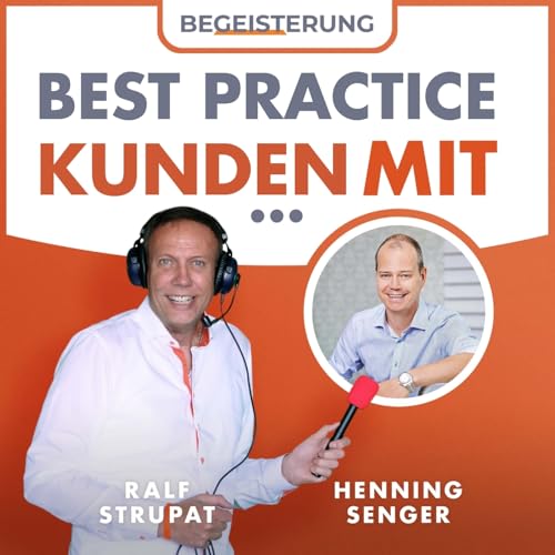 『Prozesse meistern & Talentdichte steigern im Handwerk | Best Practice Kundengeschichten (1) mit Henning Senger』のカバーアート