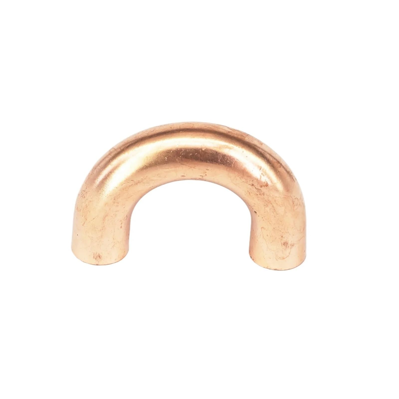 VXAXPOHZA 15.88x1x38mm 180 Degree Bend Copper Weld Pipe Fitting Plumbing for gas water oil VXAXPOHZA