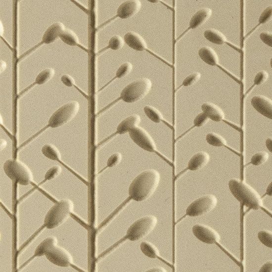 Texture Tile - Plum Tree Embossed