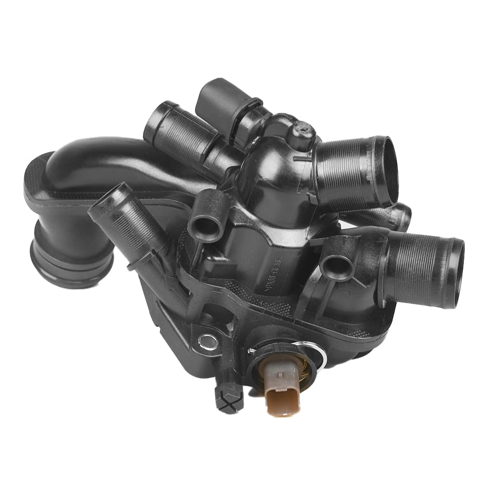 Thermostat V753452180 1336Z6 pour Peugeot 207 3008, Citroën C4 DS3, MINI R55 R56 R57 R58 R59 Thermostat de Refroidissement 11537534521 11518613803 11538699290 Chauffage Moteur Véhicule Thermos