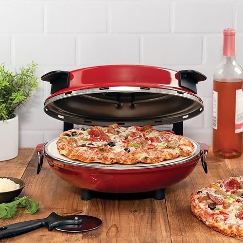 Kalorik-Hot-Stone-Pizza-Oven-Red-PZM-43618-R