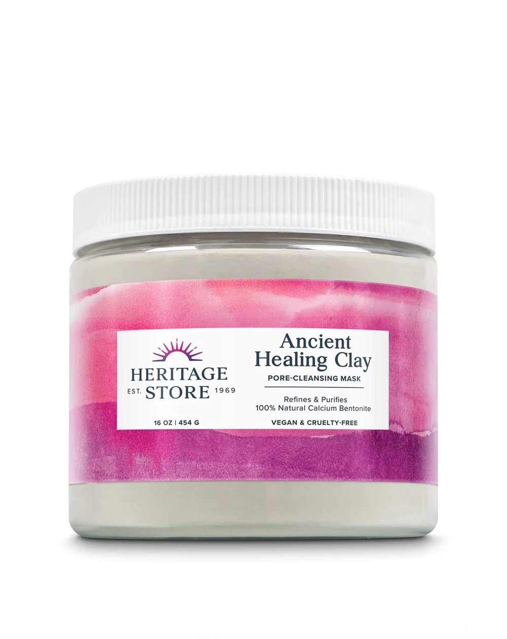 Heritage Store Ancient Healing Clay Mask 472 ml