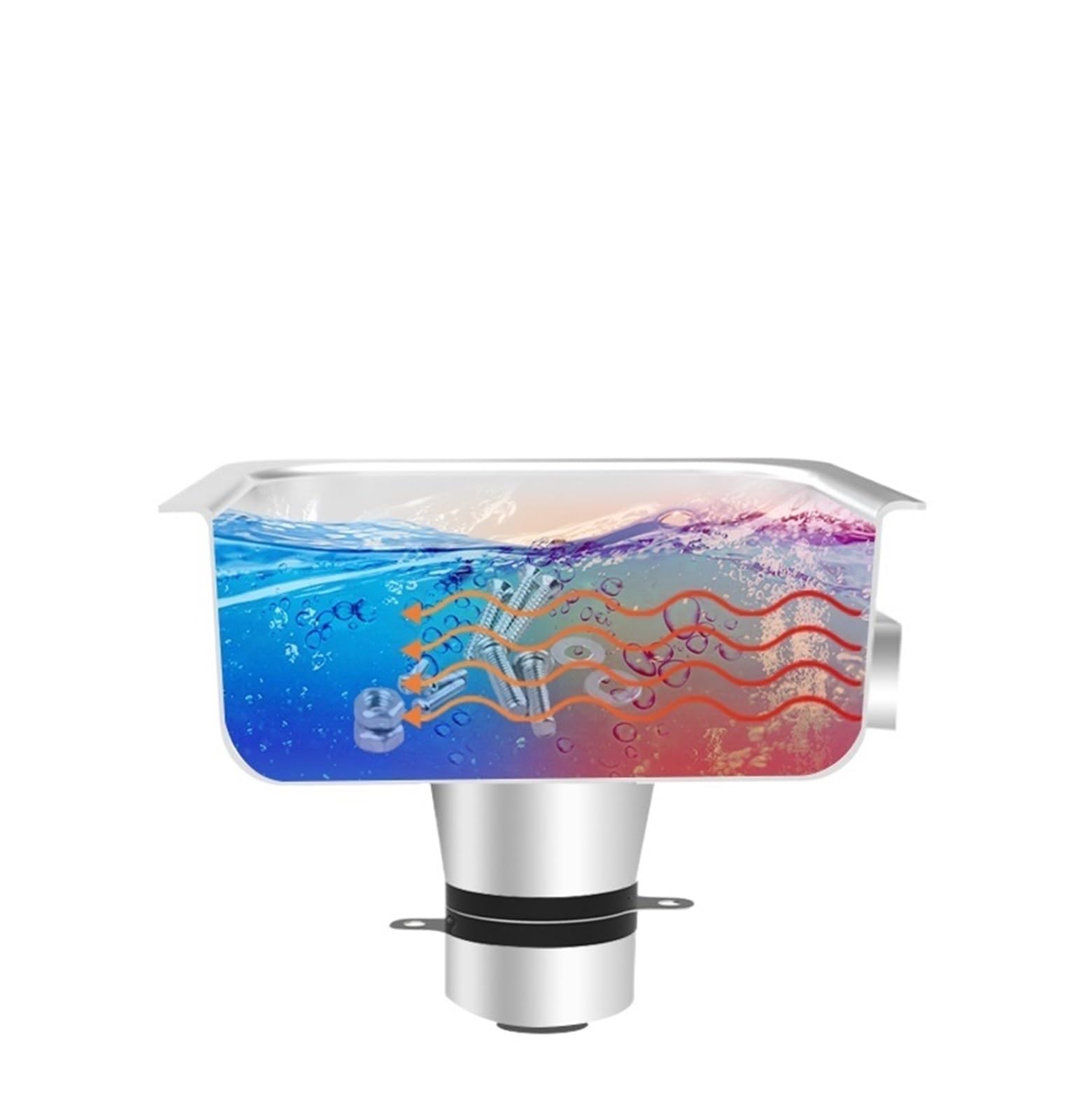 Limpiador de joyas, Limpiador Ultrasónico, Máquina De 3 Litros Con Temporizador Digital Para Joyería, Gafas, Relojes, Limpieza Placas Circuito, Uso Comercial Y Doméstico,para retenedores