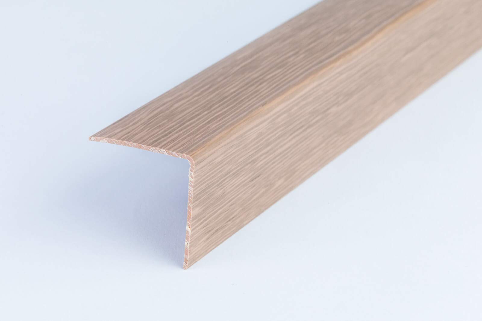 Buy Wood Effect Plastic PVC Corner 1M Angle Trim Wall Corner Guard Edge