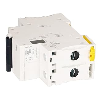 KTM Healthcare Multifunctional Overload Protection Switch 2P, AC 400V, Industry Fast Arc Extinguisher for Commercial Building (63A)