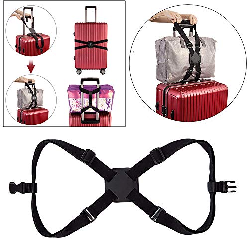 Luggage-Straps-Suitcase-Straps-Luggage-Straps-for-Suitcases-Heavy-Duty-Travel-Luggage-Belt-for-Travel-Business-Black