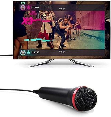 2Pack 13ft Wired USB Microphone for Rock Band, Guitar Hero, Let's Sing - Compatible with PS2, PS3, PS4, PS5, Switch, Wii, Wii U, Microsoft Xbox 360, Xbox One and PC - Image 4