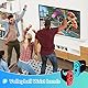OLDZHU 12 in 1 Switch Sport Spiel Zubehör,2023 Switch-Zubehörpaket kompatibel mit Nintendo Switch Enthält Einziehbarer Golfschläger,Tennisschläger,Boxgriff,Beingurte,Schwertkampfgriffe (Blau + Rot)