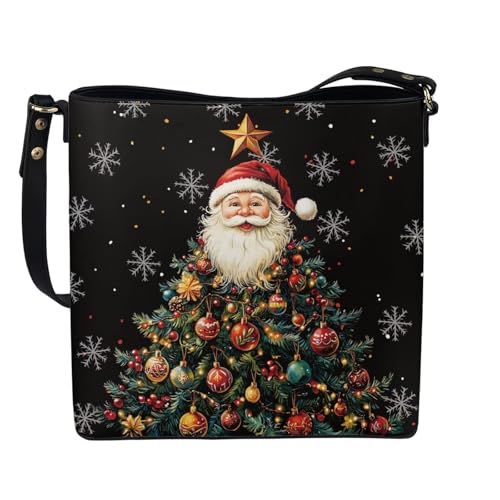 Image of HUGS IDEA Hoho Bag for Women Crossbody Purse Leather Handbags Laides Shoulder Bags