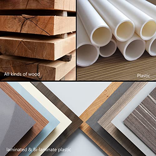 4Pack 4-1/2 Inch Compact Circular Saw Blade Set With 3/8"(10Mm) Arbor, 115Mm 24T/40T Tct Carbide Tipped Teeth Circular Saw Blade Assorted For Wood, Plastic And Composite Materials #TOP6