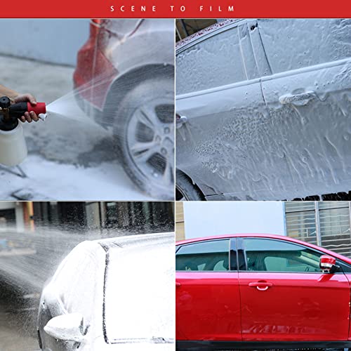 Pistolet à eau haute pression avec canon à mousse pour lavage auto - 6