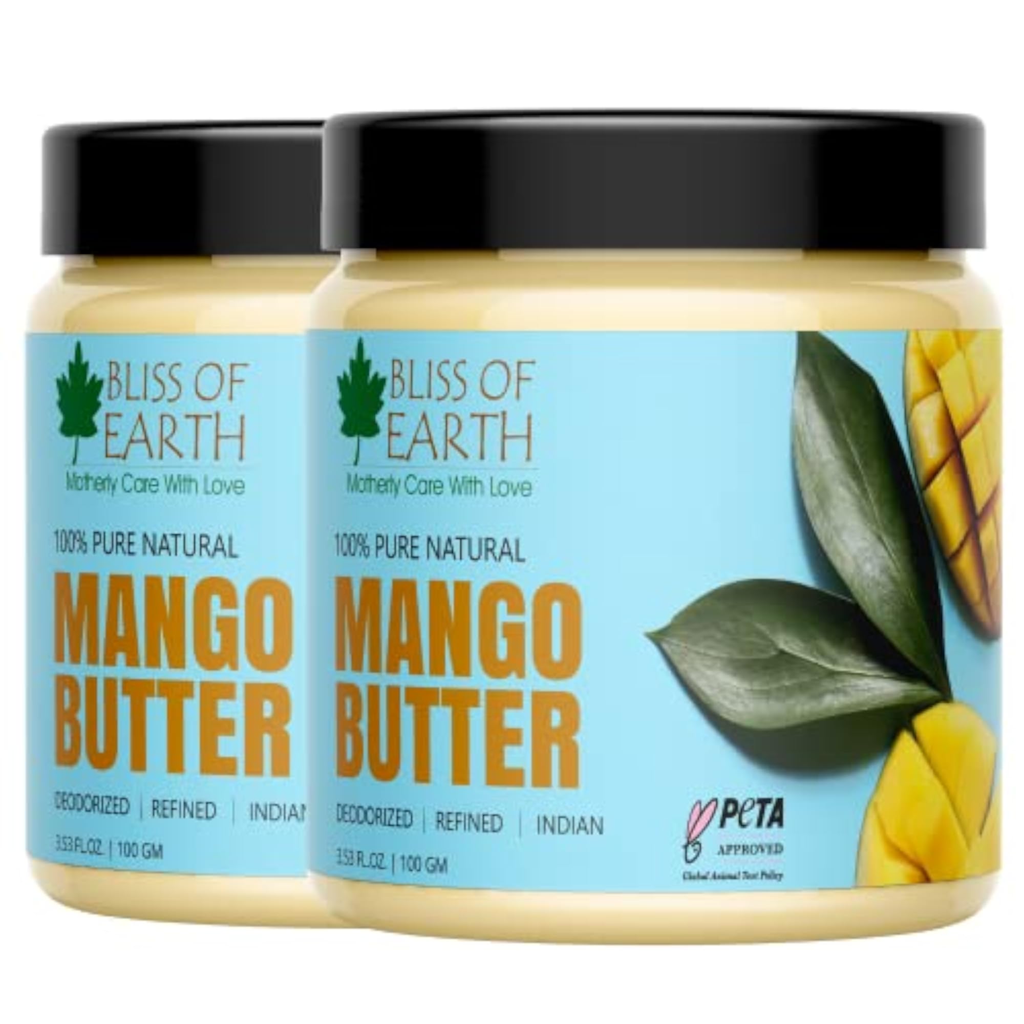 Deodorised Indian Mango Butter, 100g