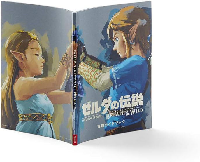 Amazon ゼルダの伝説 ブレス オブ ザ ワイルド 冒険ガイドブック付き Switch Amazon Co Jp限定 オリジナルスマホ 壁紙 配信 付 ゲームソフト