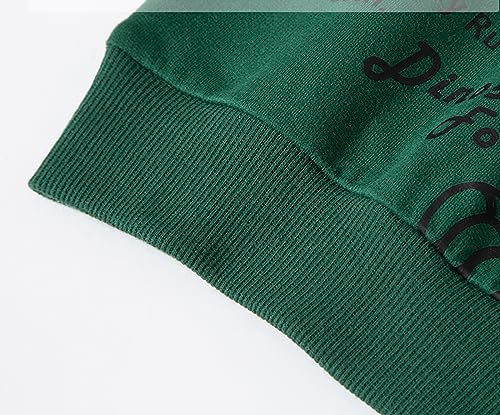 Pull à manches longues pour garçons motif dinosaure tricoté chaud - 7