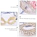 NOLITOY Rhinestone Alloy Headband, Fashion Party Face Decoration for Women, Elegant Ball Mask for Dinner and Carnival Events Random Color