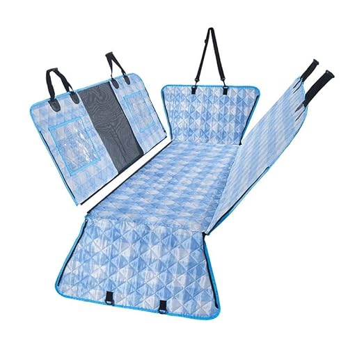 UGYMSIA ベンツ Gクラス W463A G350D G400D G550 G63 ドライブシート 折り畳み式 ペット用ドライブシート ペット ドライブシート 防水 汚れ防止 耐摩 滑り止め 犬 車 シート 車用 ペットシート 可視メッシュ窓 後部座席