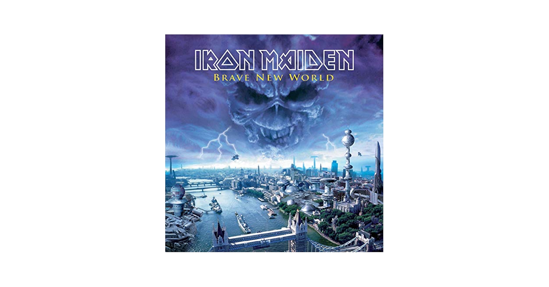 欧2LP Iron Maiden Brave New World 0190295851989 Parlophone