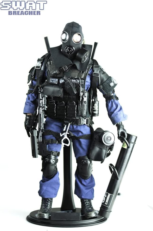 JEU 1/6 フィギュア スワットチーム 警察 特殊部隊 SWAT 警官 フル