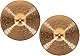 Meinl Cymbals HCS Bronze Hihat 15 Zoll (Video) Schlagzeug Becken – Paar – (38,10cm) B8 Bronze, Traditionelles Finish (HCSB15H)