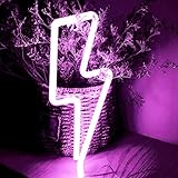 【Diseño único:】 Bonita luz nocturna de neón con letrero, es una maravillosa solución para la decoración de la habitación de tus pequeños. Hermosa y moderna lámpara LED decorativa. Añade vigor a esa mesa auxiliar de cama con esta decoración de luz LED. Ofrece un ambiente de luz cálida a tu lugar.
