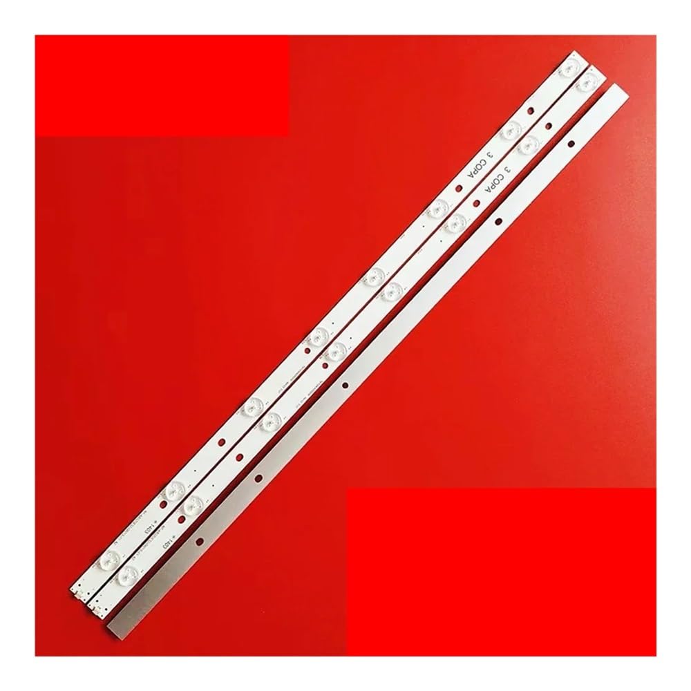 HYKPSTYJY LED Backlight Strip BBK 32LEM -1003/T2C RF-AB320E32-0801S-01 A2 for LED32TC2300E M320X13-E4-H T320XVN02.0 C320X13-E3-L C320EX14