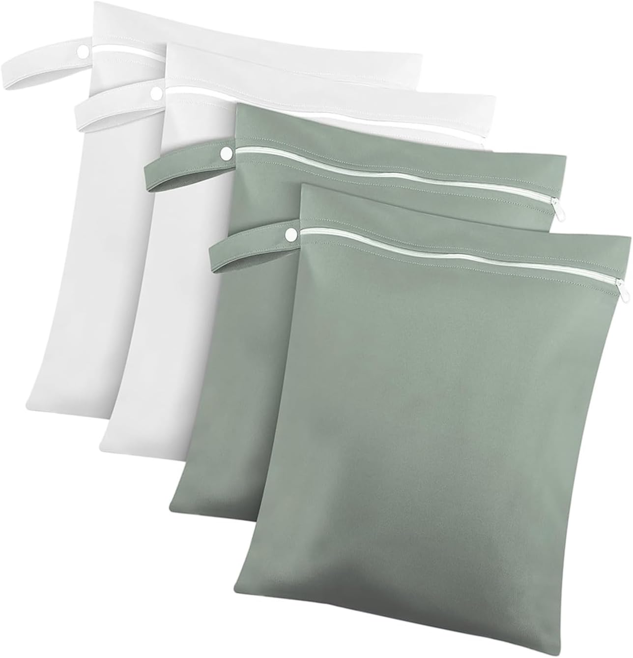 Mjaie 4pcs Bag for Adult Diapers with Large Storage Space Ideal for Outdoor Trips Commuting and Hospital Visits Travel Bag