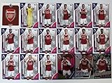 Premier League 2026 Arsenal 18 Card Trading Card Base Team Set