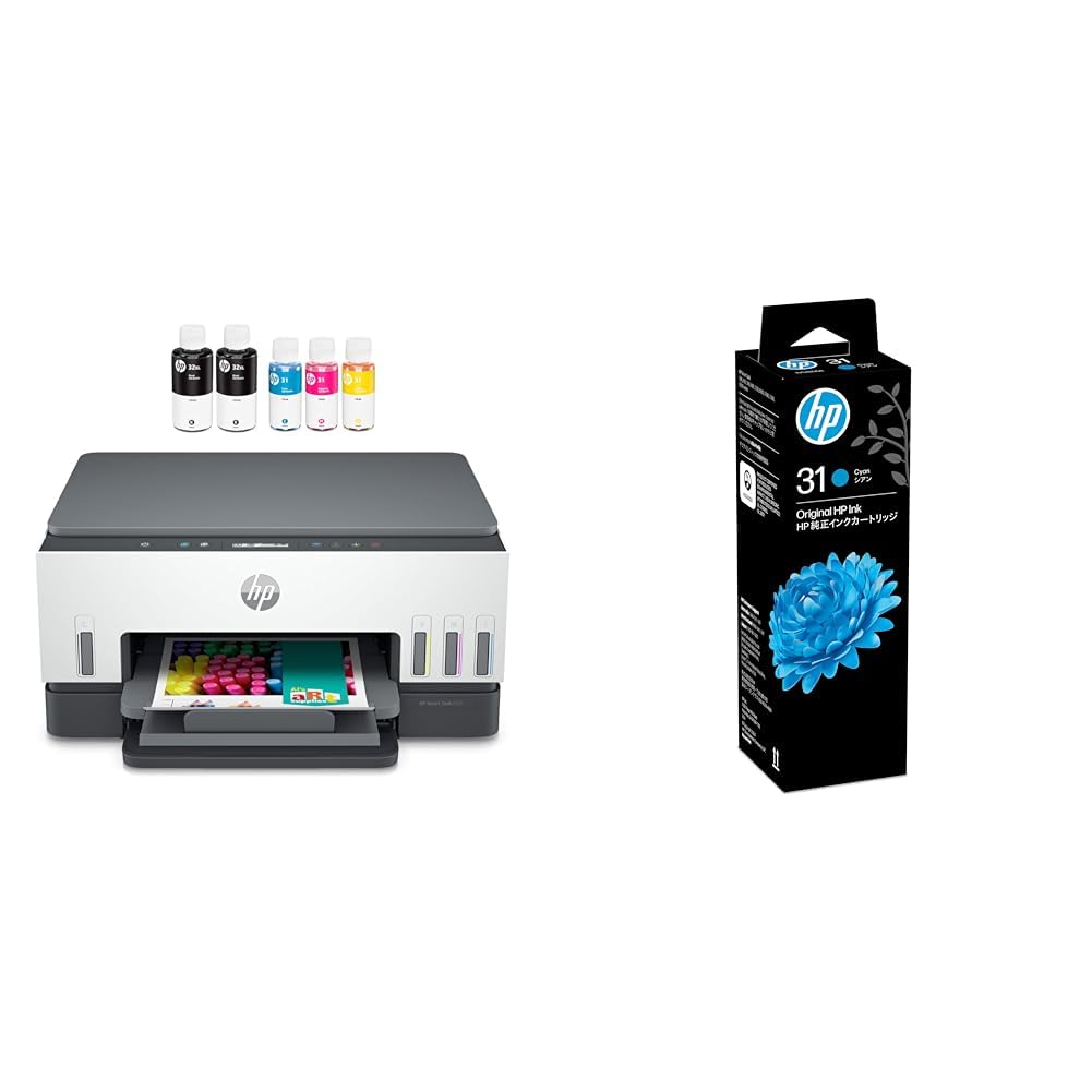 Amazon.co.jp: HP Smart Tank 6005 大容量インクタンク式 A4カラー複合