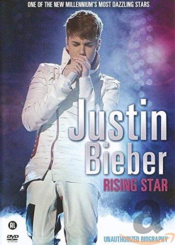 Justin Bieber Rising Star DVD el regalo de coleccion perfecto para fans del pop