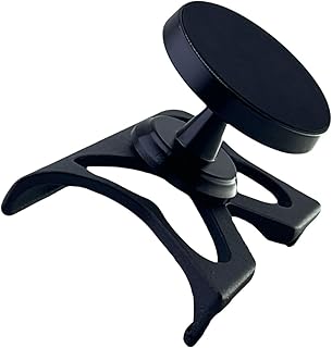 MICMXMO Magnetic Mobile Phone Holder Compatible with Audi A6 4G C7 A7 (2012-2018), for MagSafe Car Accessories, Mobile Phone Car Mounts for Car Air Vents, Suitable Phone Holder for Smartphone GPS