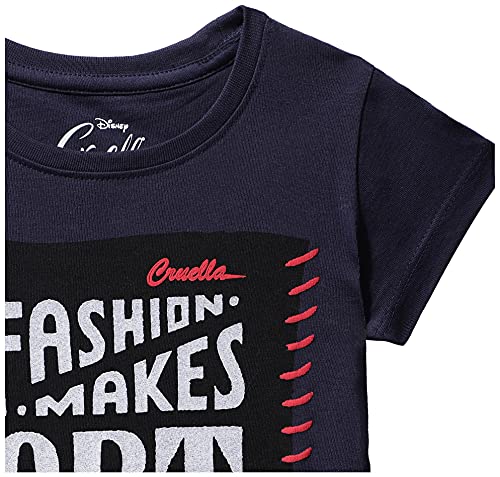 Image of Max Girls Cotton Printed Regular Fit Tshirt