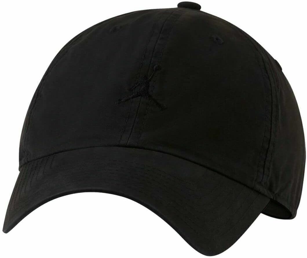 Air Jordan Heritage86 Jumpman Floppy Strapback Hat Black