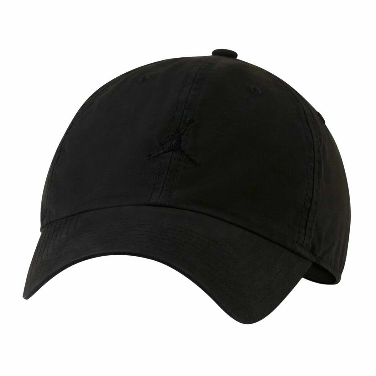 Air Jordan Heritage86 Jumpman Floppy Strapback Hat Black