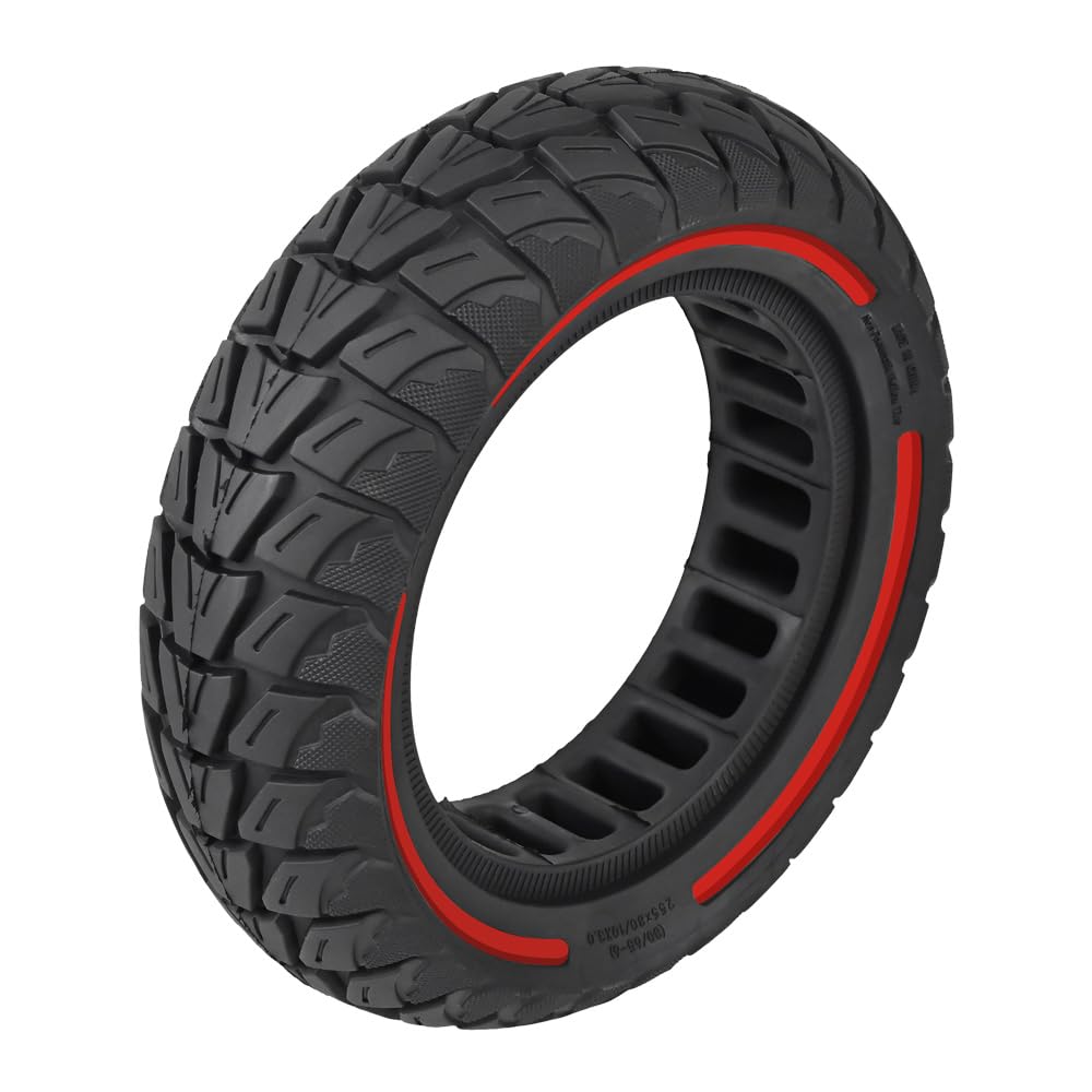 10x3/255x80(80/65-6) Ruedas de repuesto macizas para Joyor y8-s/Kukirin G3