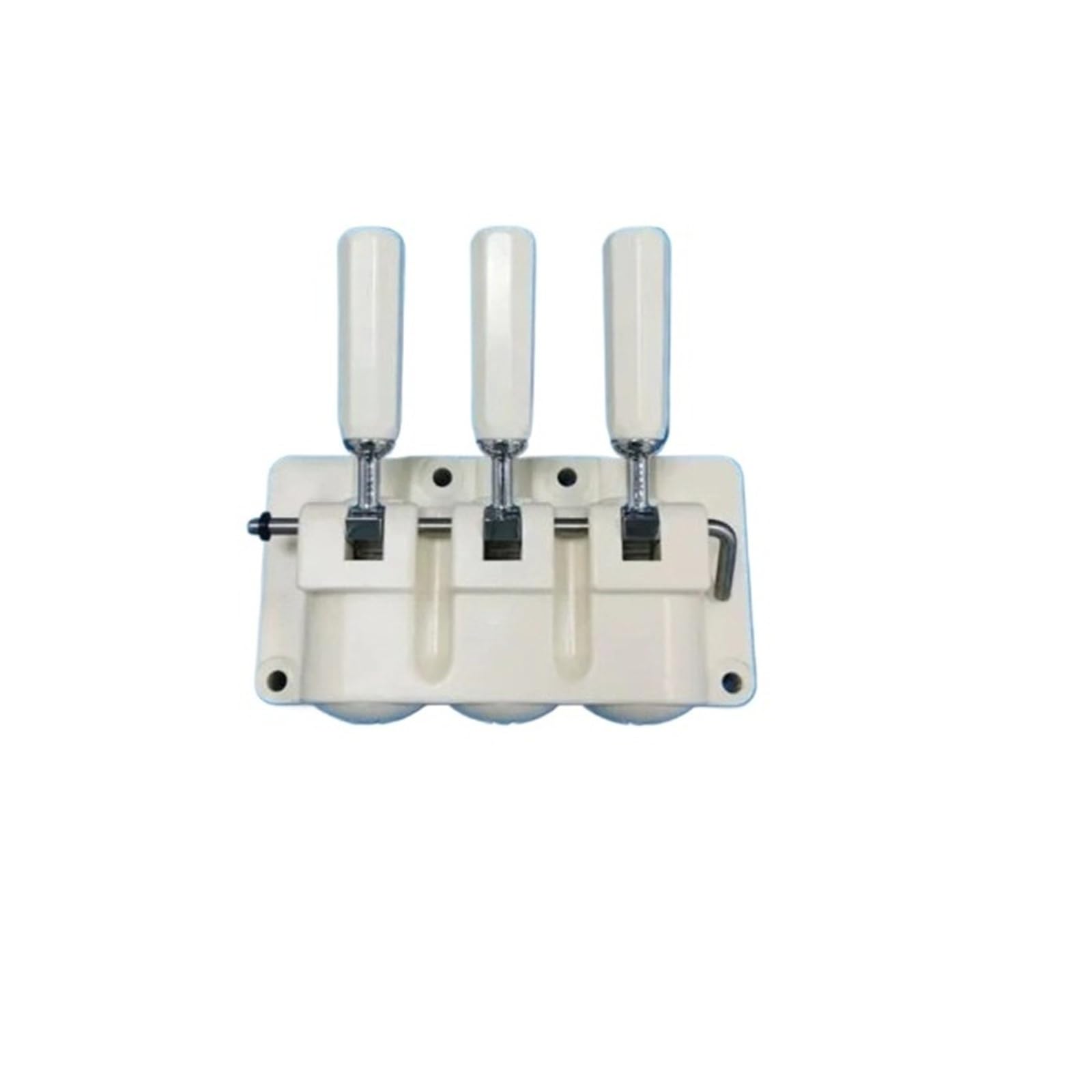 Front Panel Face Block Spare Discharge Valve Replacement,Compatible With arpigiani Ice Cream Machines