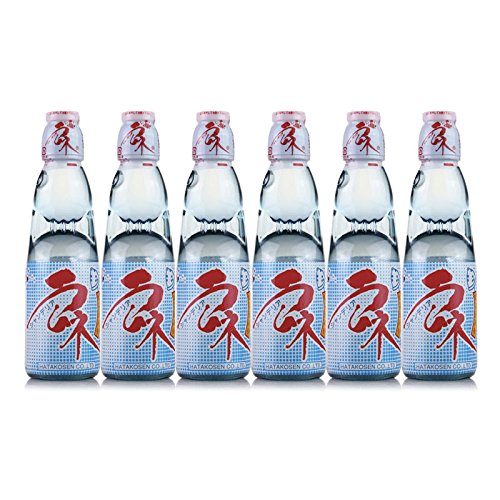 Ramune Hatakosen original lot de 6