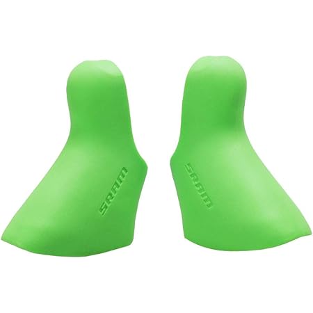 Amazon シフト ブレーキレバーフードシフトブレーキレバーフードブラケットカバー Sramレッド フォース ライバル用 グリーン Sram シフター