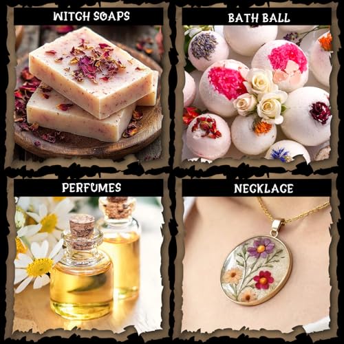 Kit de Hierbas para Brujería Vakuny 45 Piezas miniatura 6