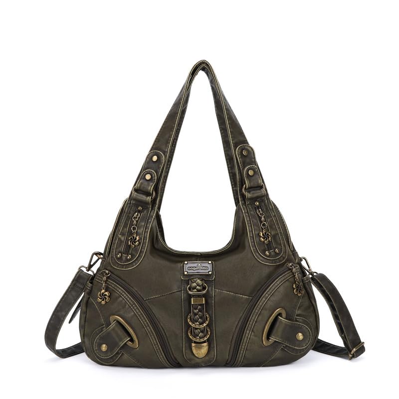 Image of Angelkiss Hobo Purses and handbags for Women Satchel Handbag Women Purses Large Daily Shoulder Bags