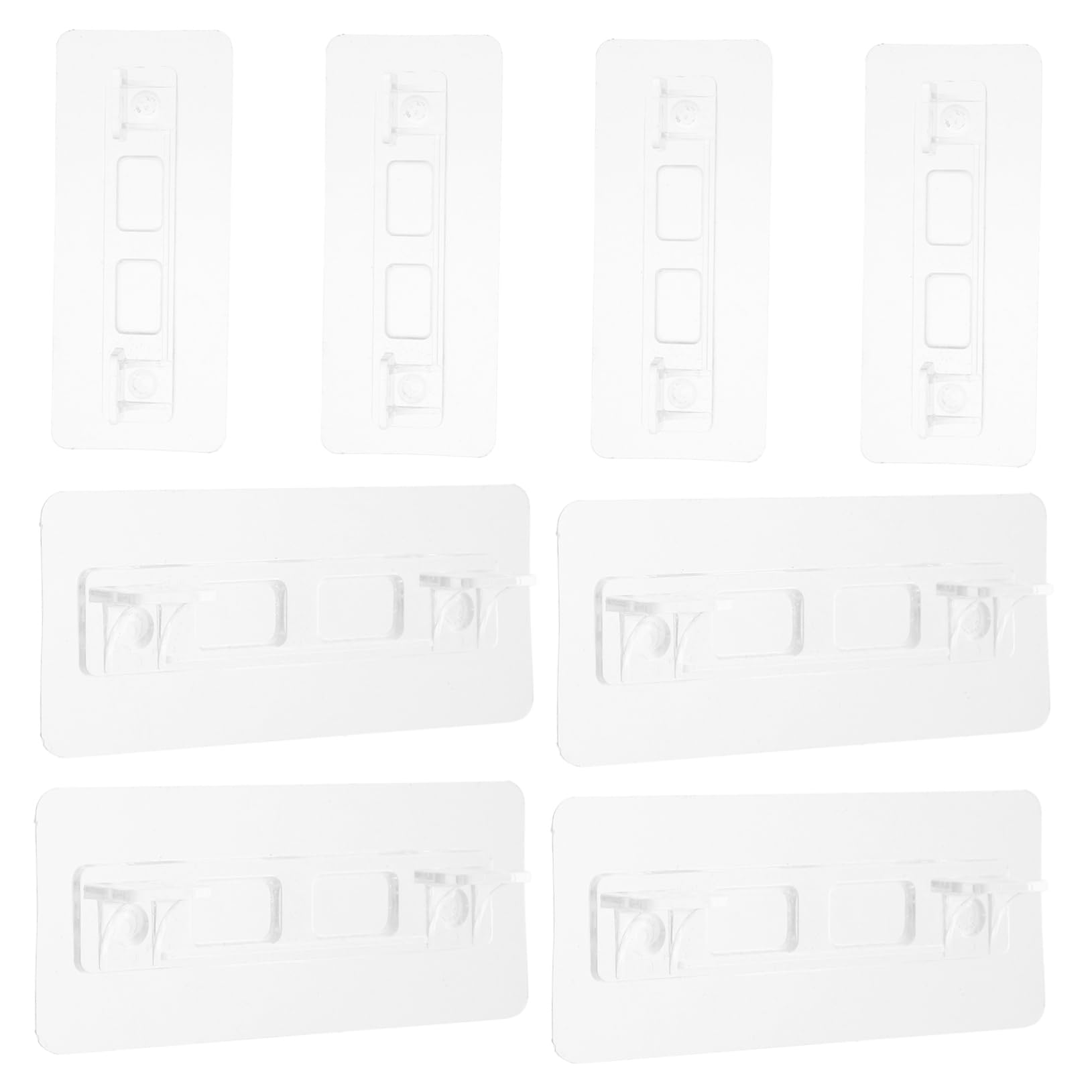 KICHOUSE Playpen Stabilizer Fixing 8 Pack Playpen Base Stand Adhesive Pads for Baby Playards Anti Skid Stabilizers