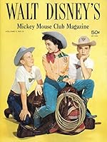 Walt Disney's Mickey Mouse Club Magazine Volume II, No.3 (April, 1957) B0022HKL08 Book Cover
