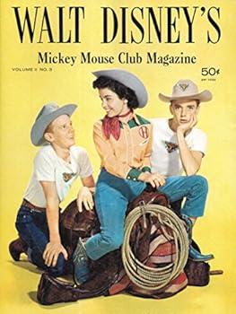 Walt Disney's Mickey Mouse Club Magazine Volume II, No.3 (April, 1957)