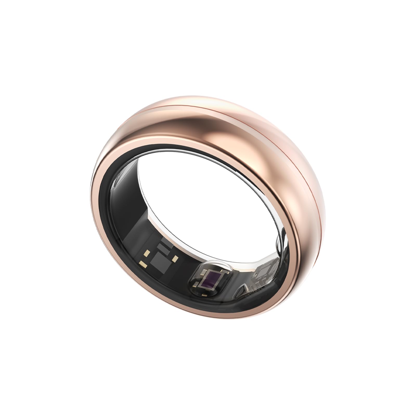 N2 PRO – Anello intelligente in titanio, con allenatore AI (senza ABO), monitoraggio del sonno, dello stress e dell'attività, frequenza cardiaca e misurazione dello stress, lunga durata