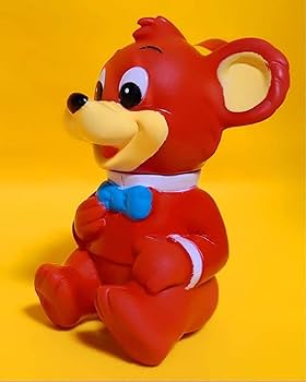 Amazon.co.jp: 1970年熊ボンゴ昭和レトロ三菱銀行ノベルティ貯金