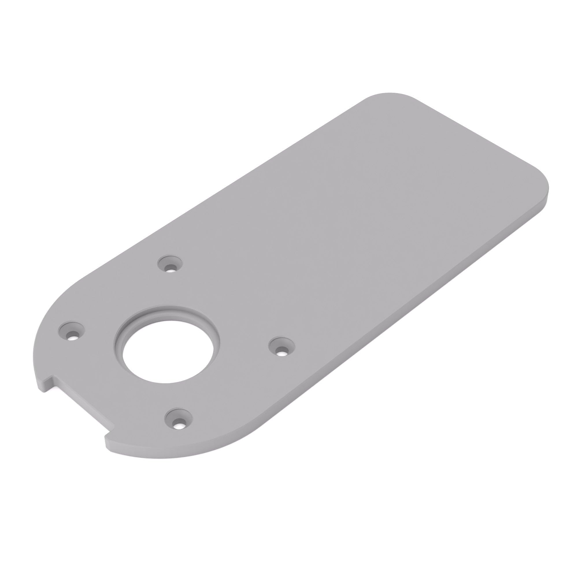 Priwas Base Plate Xl Version Compatible With Makita Drt50 | Enlarged Subbase Compatible With Makita Trimmers
